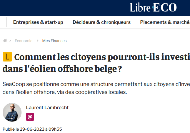 Capture d’écran 2023-07-12 175008 La Libre 26 juillet 2023